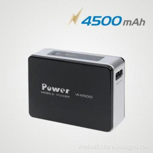 Square Power Bank 4500 as Gift for Father